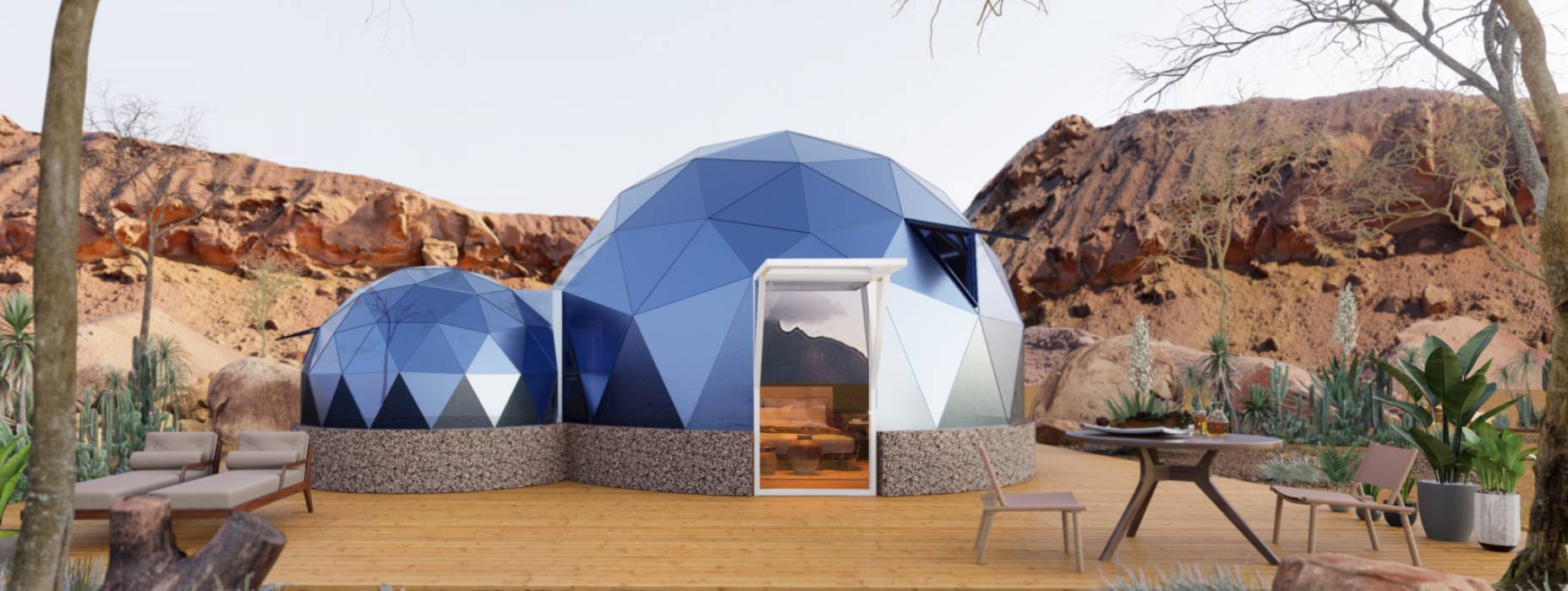 江宁区球形智能光伏玻璃星空房